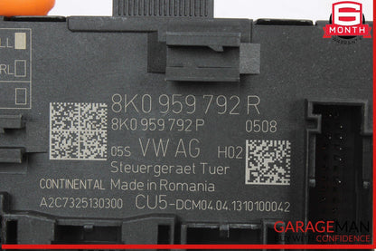 13-17 Audi Q5 SQ5 Front Right Passenger Side Door Control Module Unit 8K0959792R