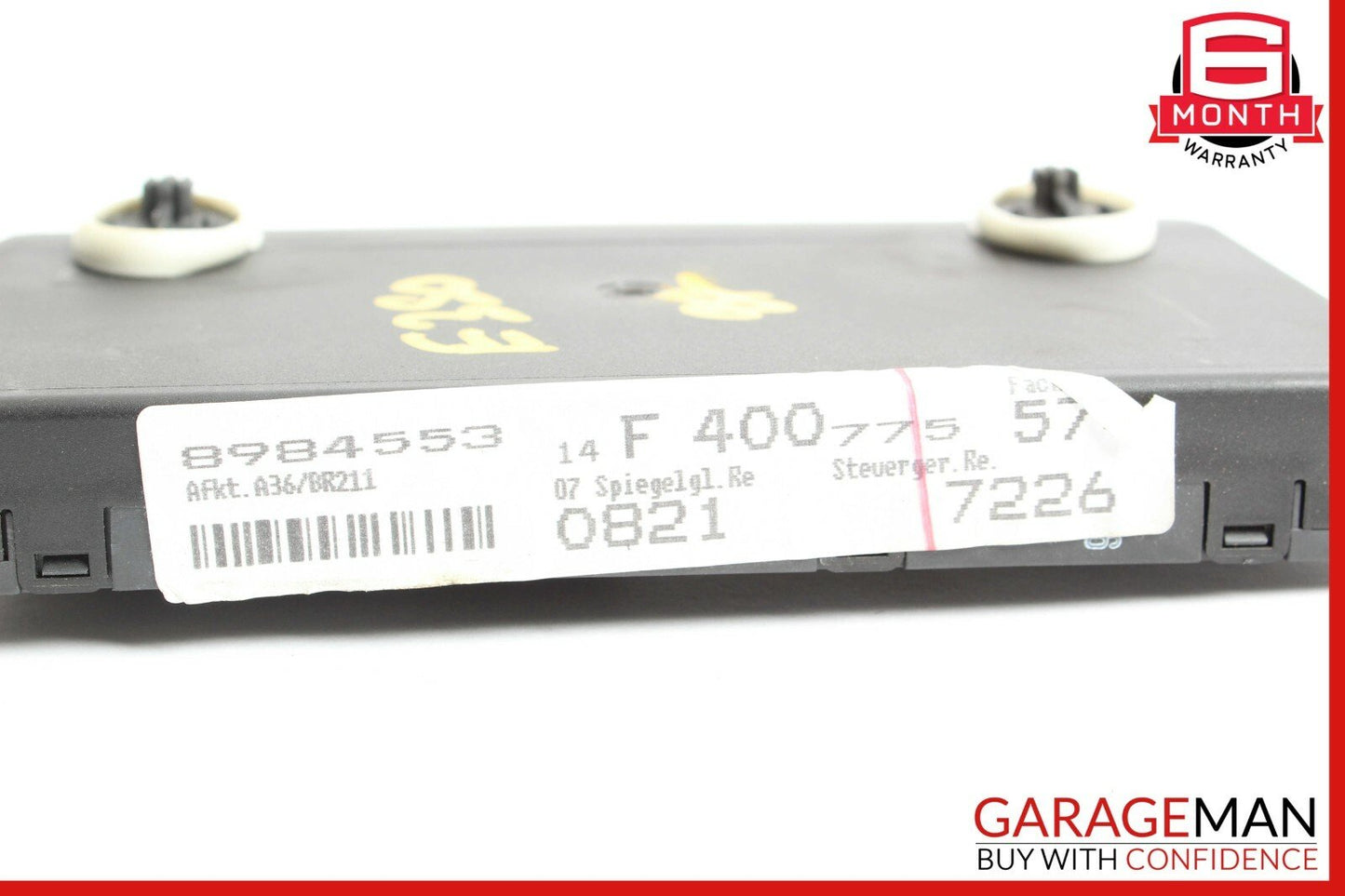03-09 Mercedes W211 E350 E55 E550 Front Right Passenger Door Control Module OEM