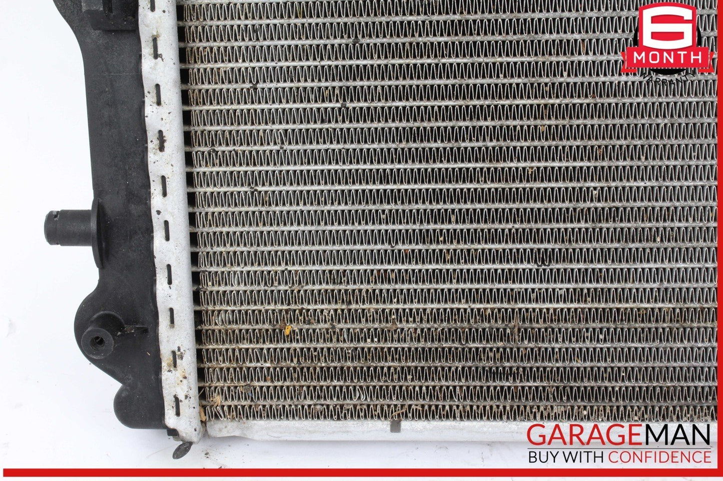 97-04 Porsche 911 Carrera Boxster 986 Right Radiator w/ Condenser Fan OEM
