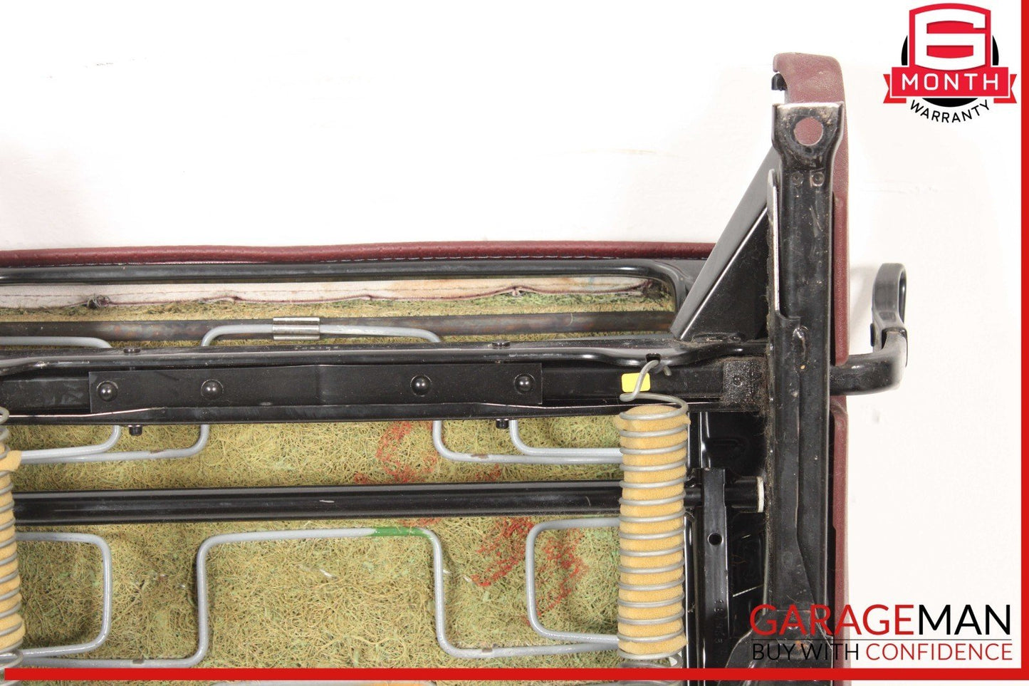 84-93 Mercedes W201 190E 190D Front Right Passenger Side Lower Seat Cushion OEM
