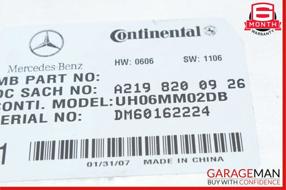 06-12 Mercedes X164 GL450 CLS550 Communication Control Module 2198200926 OEM