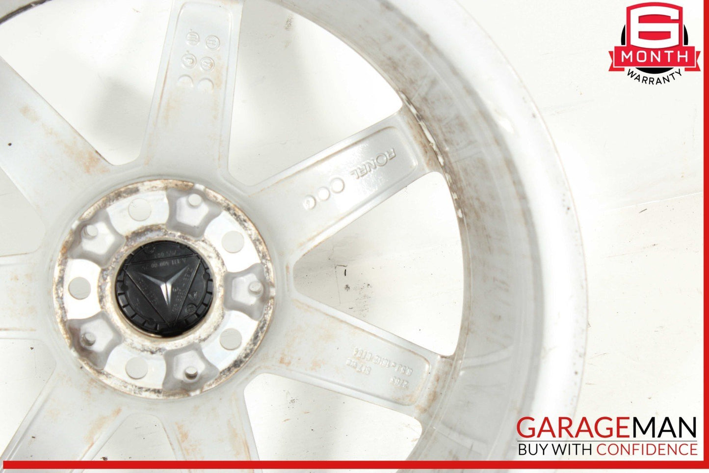 12-15 Mercedes W204 C250 C63 AMG Rear Right or Left Wheel Rim 8.5Jx18H2 ET54 OEM