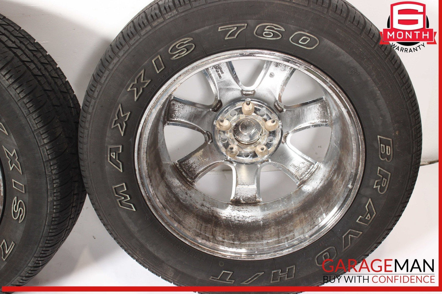 06-13 Mercedes W251 R350 R500 R320 7.5Jx17 ET56 17" Wheel Rim Rims Set of 4 Pc