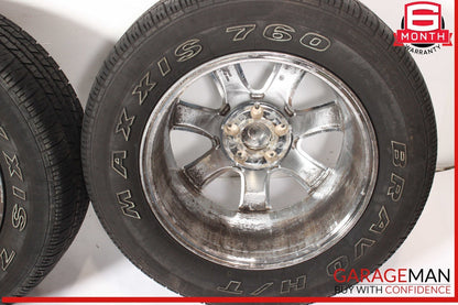06-13 Mercedes W251 R350 R500 R320 7.5Jx17 ET56 17" Wheel Rim Rims Set of 4 Pc