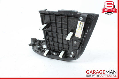 19-21 Genesis G70 Center Console Right Side Trim Panel Cover Black Leather OEM