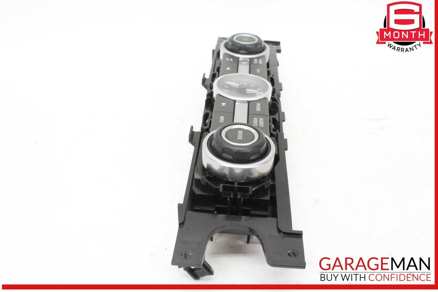 10-13 Land Rover Range Rover Sport Front Dash Audio Radio Control Switch Panel