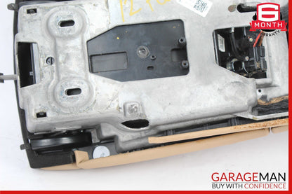 10-16 Porsche Panamera 970 Center Console Frame Bracket & Armrest OEM