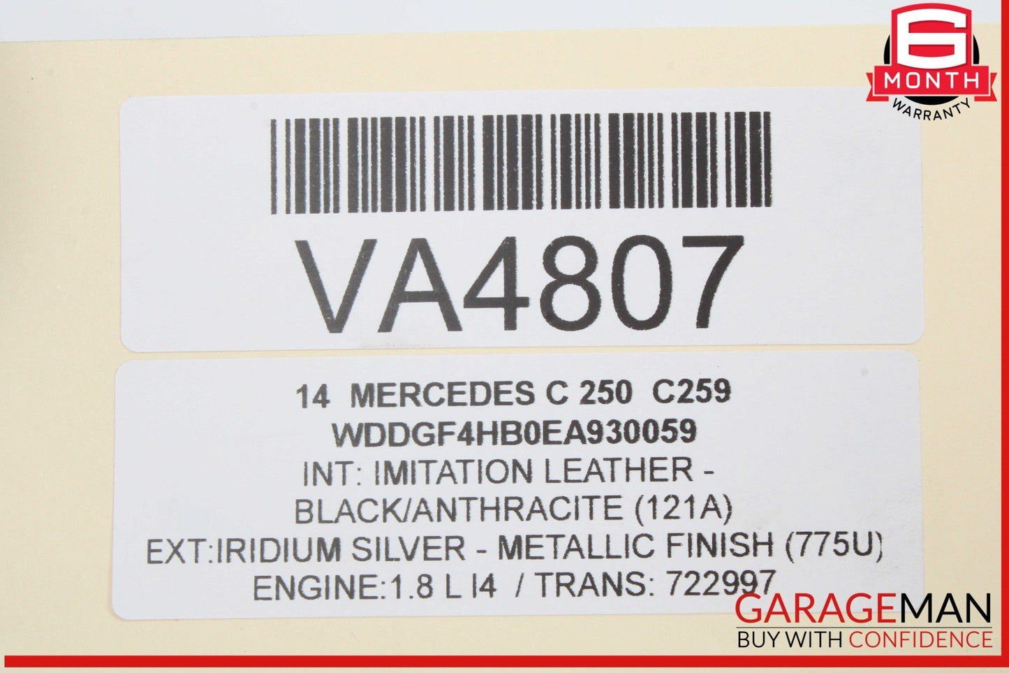 12-15 Mercedes W204 C250 M271 Power Steering Pump 0064663601 OEM