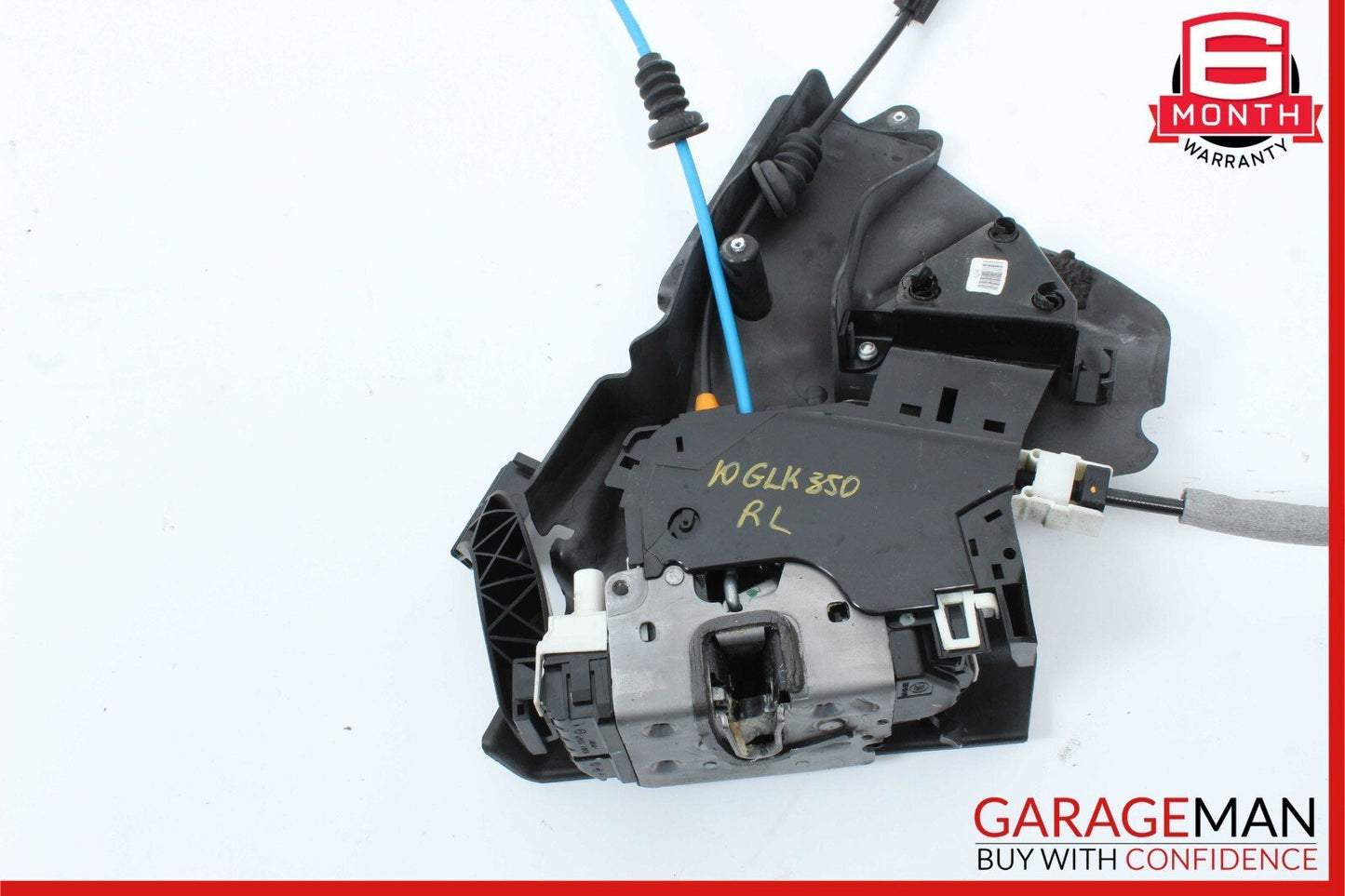 10-15 Mercedes X204 GLK350 4Matic Rear Left Door Lock Latch Actuator OEM