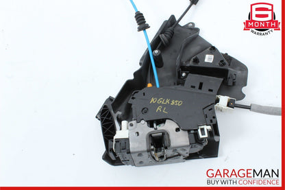10-15 Mercedes X204 GLK350 4Matic Rear Left Door Lock Latch Actuator OEM