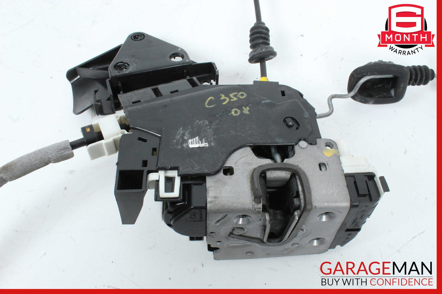 08-14 Mercedes W204 C350 C250 Front Right Door Lock Latch Actuator OEM