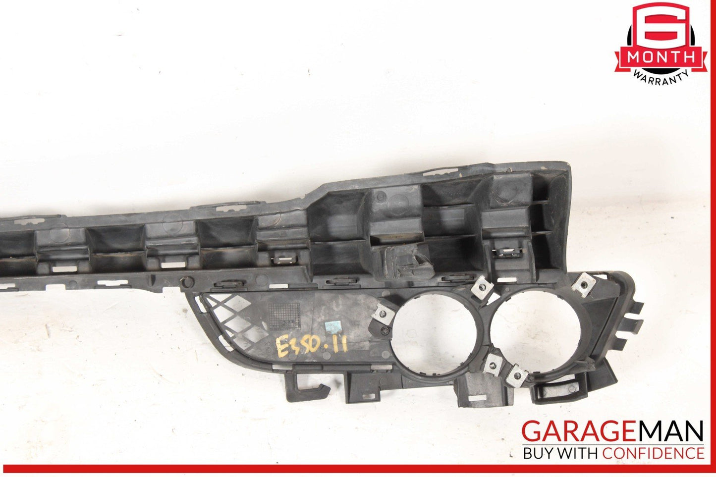 10-13 Mercedes W207 E350 Front Lower Bumper Frame Support w/ Fog Light Grilles