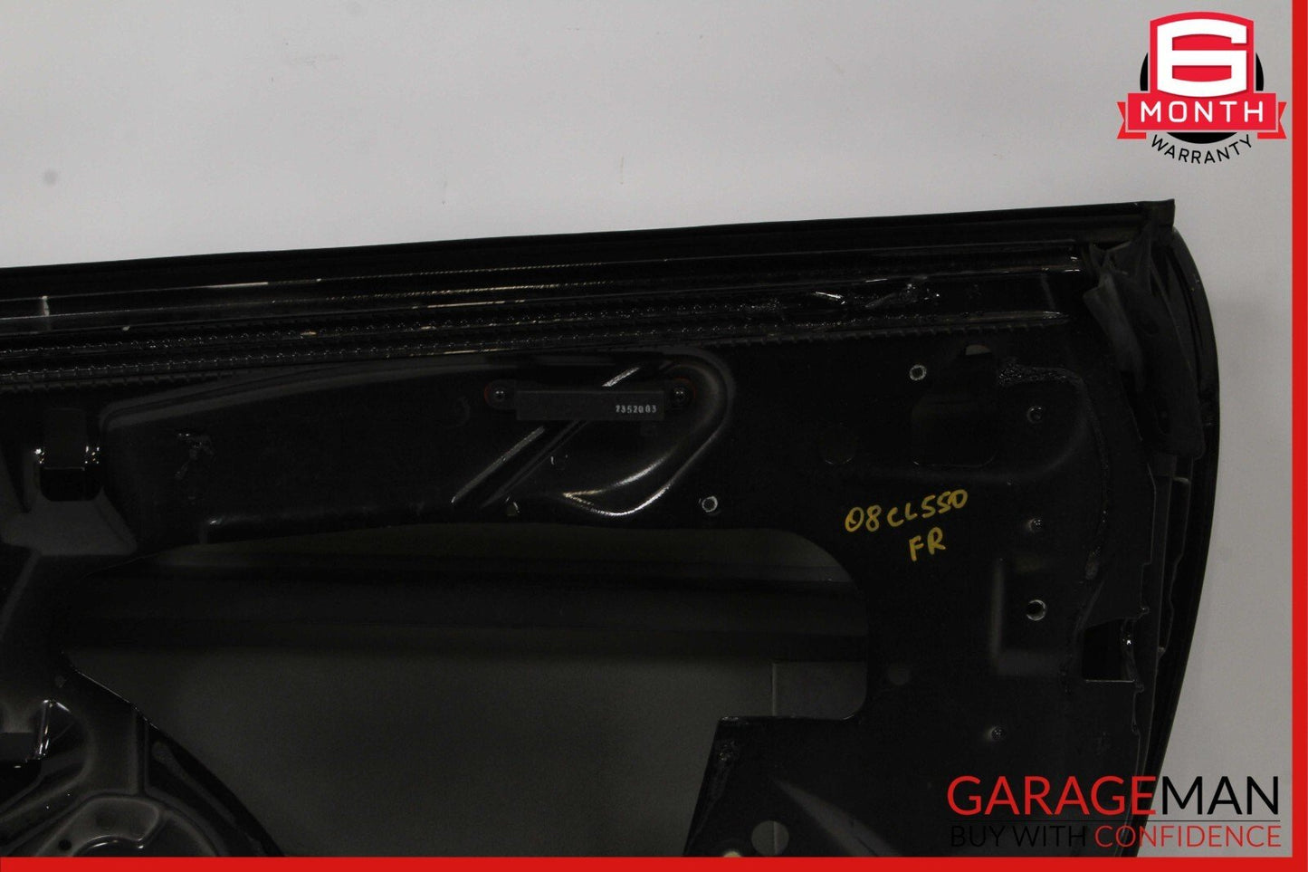 07-14 Mercedes W216 CL550 CL65 Front Right Side Exterior Door Shell Panel Black