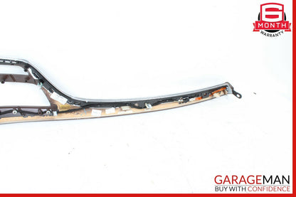07-09 Mercedes W221 S550 Front Dashboard Trim Panel Cover Bezel Wood OEM