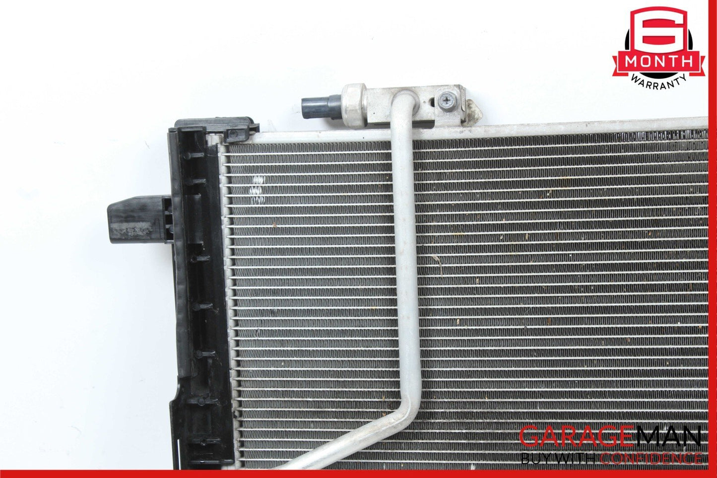 08-17 Mercedes GLK350 E400 C250 A/C Air Conditioning Condenser Shroud Assembly
