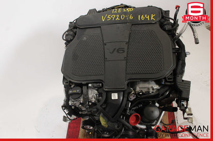12-15 Mercedes W212 E350 C350 3.5L V6 RWD Engine Motor Block Assembly OEM 164k