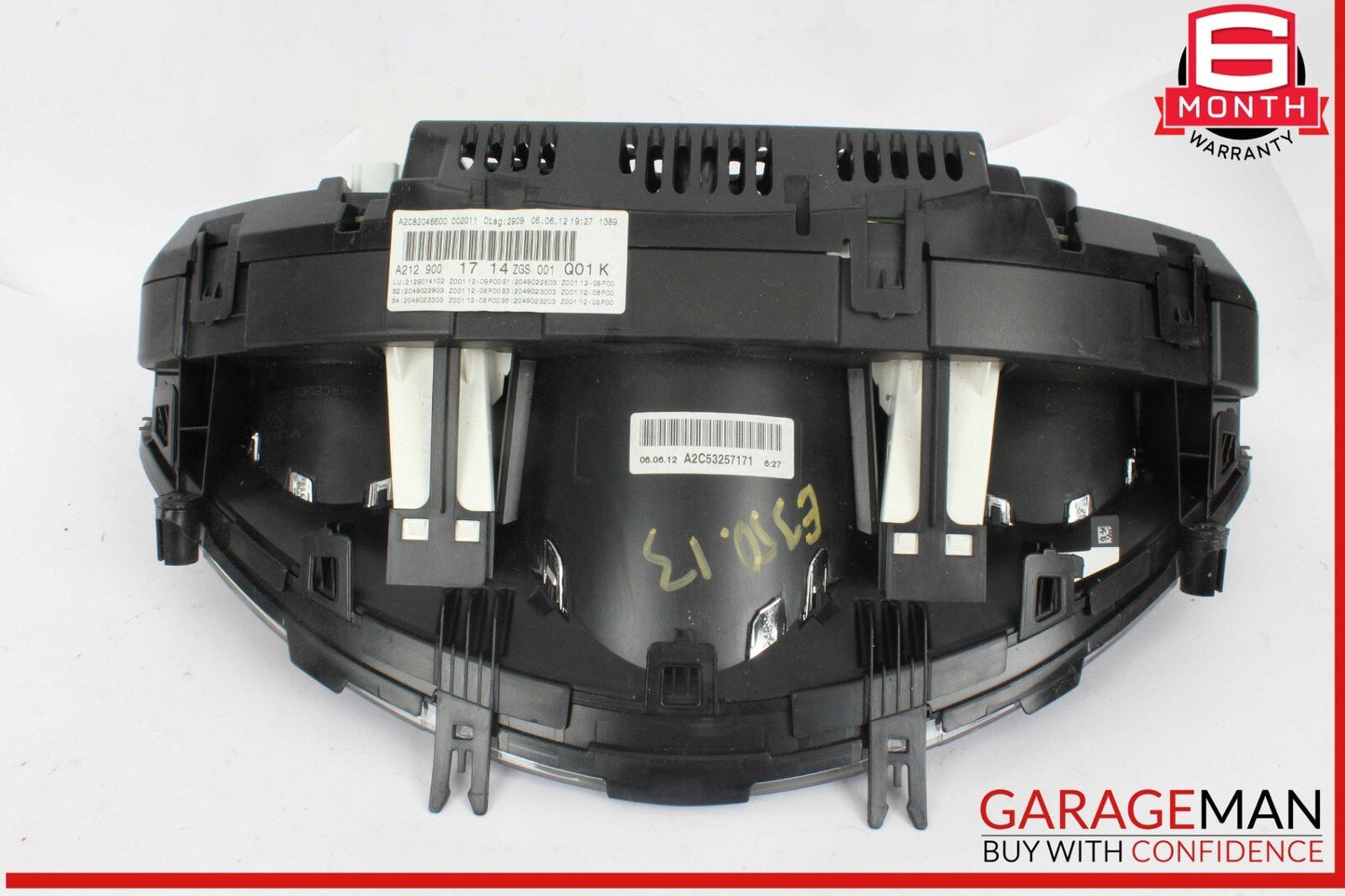 10-13 Mercedes W212 E350 E550 Instrument Speedometer Odometer Cluster Gauge OEM