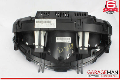 10-13 Mercedes W212 E350 E550 Instrument Speedometer Odometer Cluster Gauge OEM