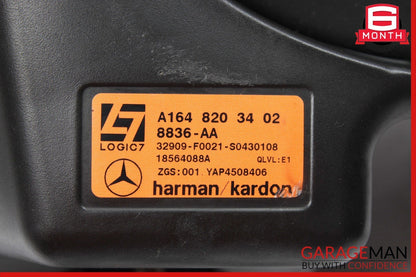 07-12 Mercedes X164 GL350 GL450 Rear Subwoofer Audio Speaker Harman Kardon OEM