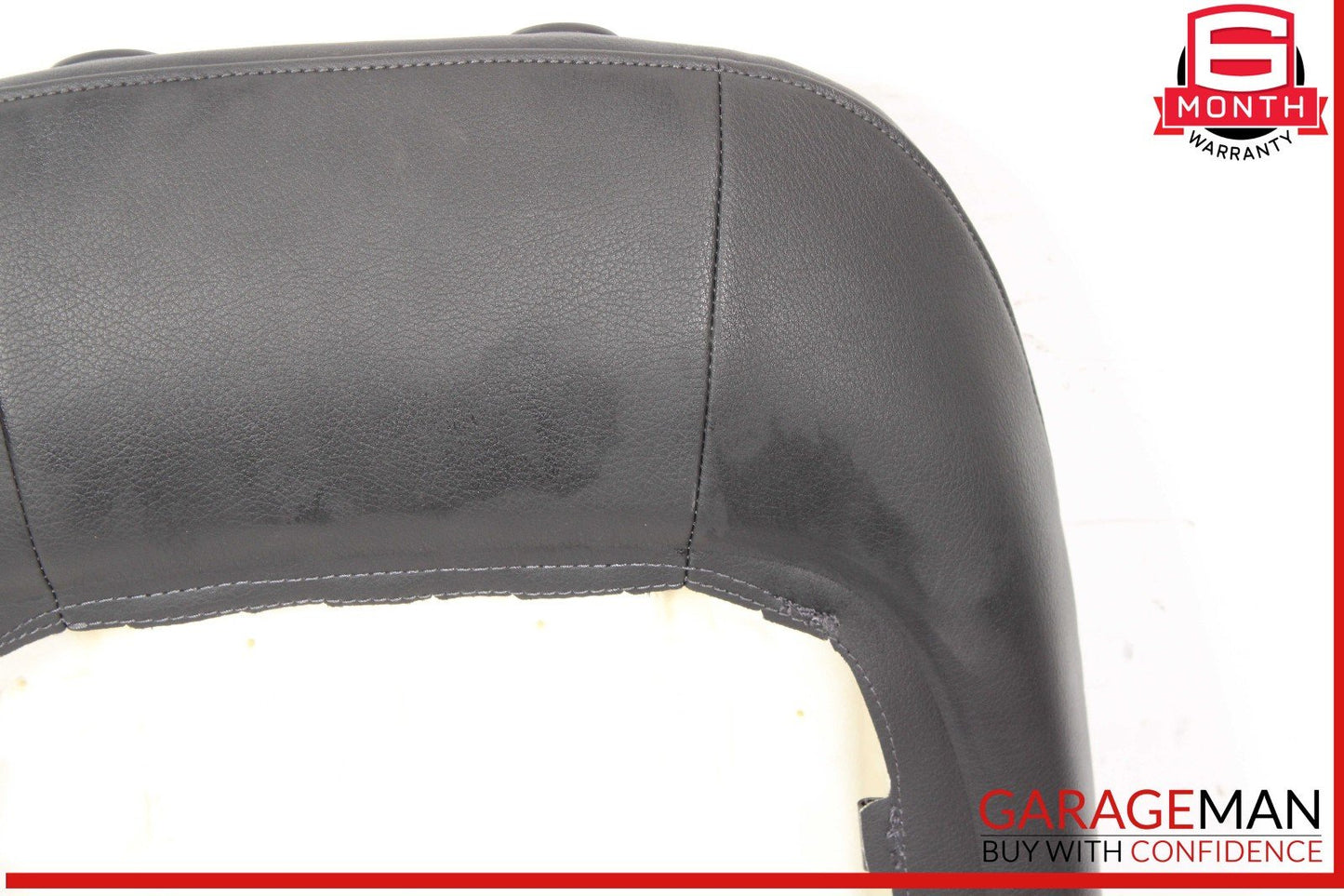 09-17 Audi Q5 Front Left Side Upper Seat Cushion Black OEM