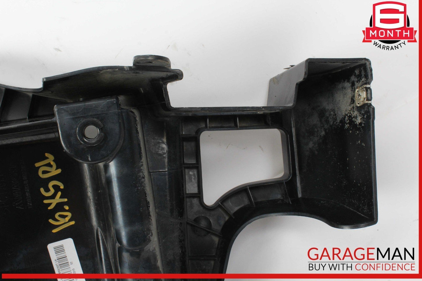 14-18 BMW X5 Rear Left Driver Side Bumper Mount Support Bracket 7294721 OEM