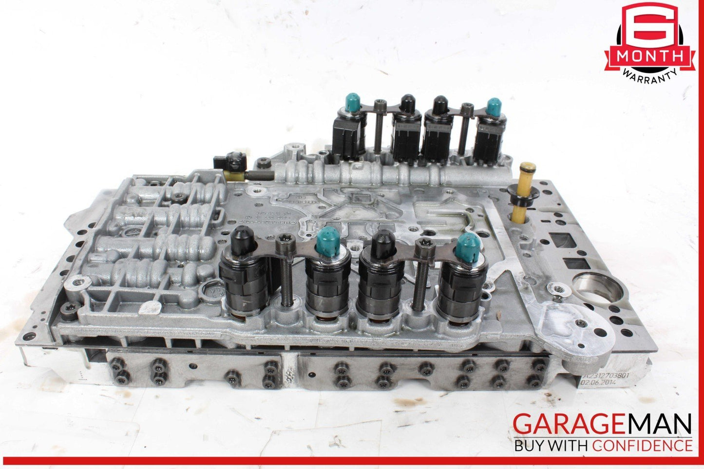 Mercedes X164 GL450 E350 CL550 7G Tronic Transmission Valve Body 2122771201 OEM