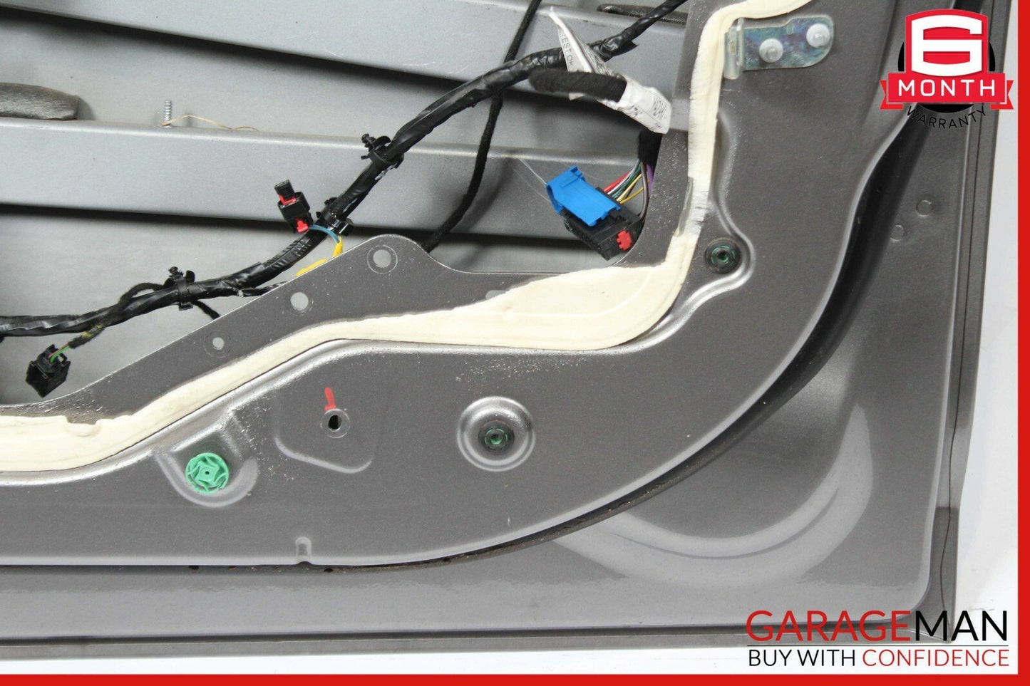 14-17 Maserati Ghibli Front Right Passenger Side Exterior Door Shell Frame Panel