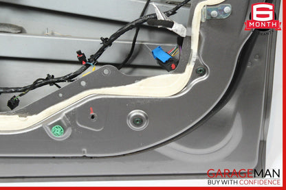 14-17 Maserati Ghibli Front Right Passenger Side Exterior Door Shell Frame Panel