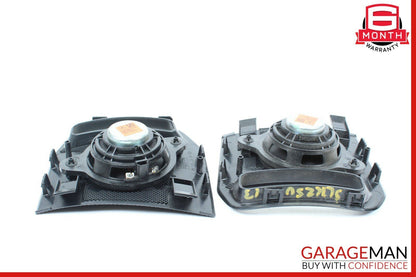 12-20 Mercedes R172 SLK250 SLC300 Rear Left & Right B-Pillar Speaker Cover Set