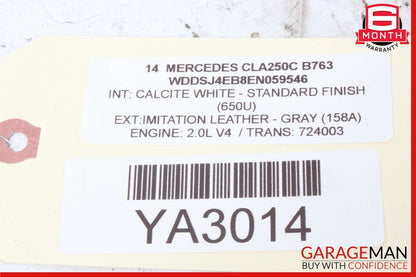 12-16 Mercedes W117 CLA250 GL450 Front Right Side Door Lock Latch Actuator OEM