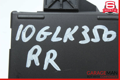 08-18 Mercedes X204 GLK350 CLS550 Rear Right Side Door Control Module OEM