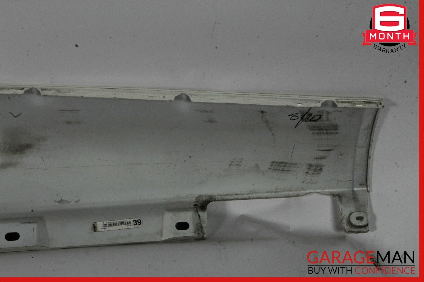 17-21 Mercedes C190 AMG GT Left Driver Side Rocker Skirt Molding Panel Cover