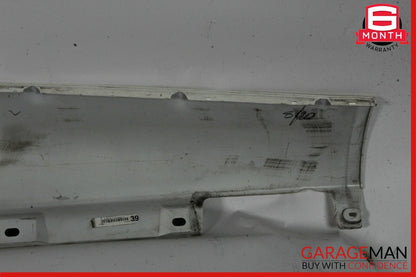 17-21 Mercedes C190 AMG GT Left Driver Side Rocker Skirt Molding Panel Cover