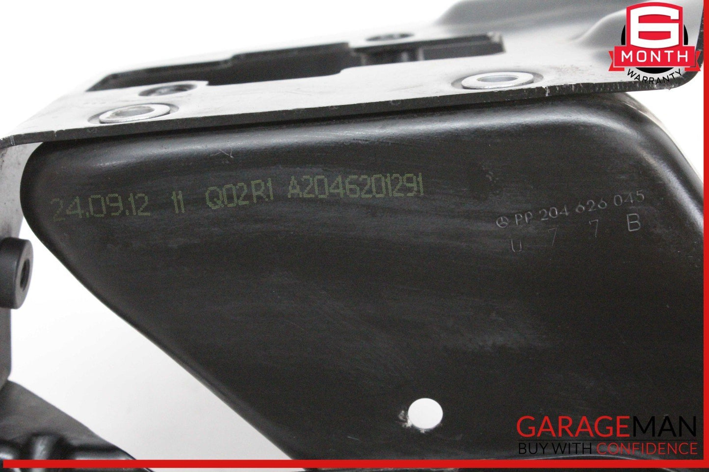 12-14 Mercedes W204 C250 CGI Front Right Side Headlight Support Bracket OEM