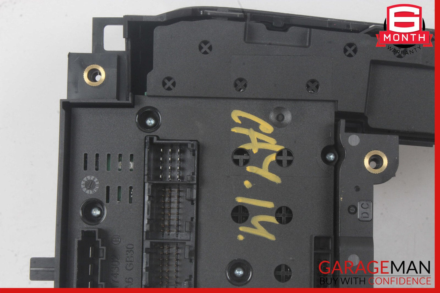 11-17 Porsche Cayenne 958 Front Center Console A/C Heater Climate Switch Control
