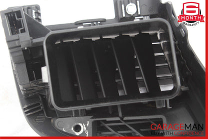 07-13 Mercedes W221 S63 AMG Front Right Side Dash AC A/C Air Vent Trim Black