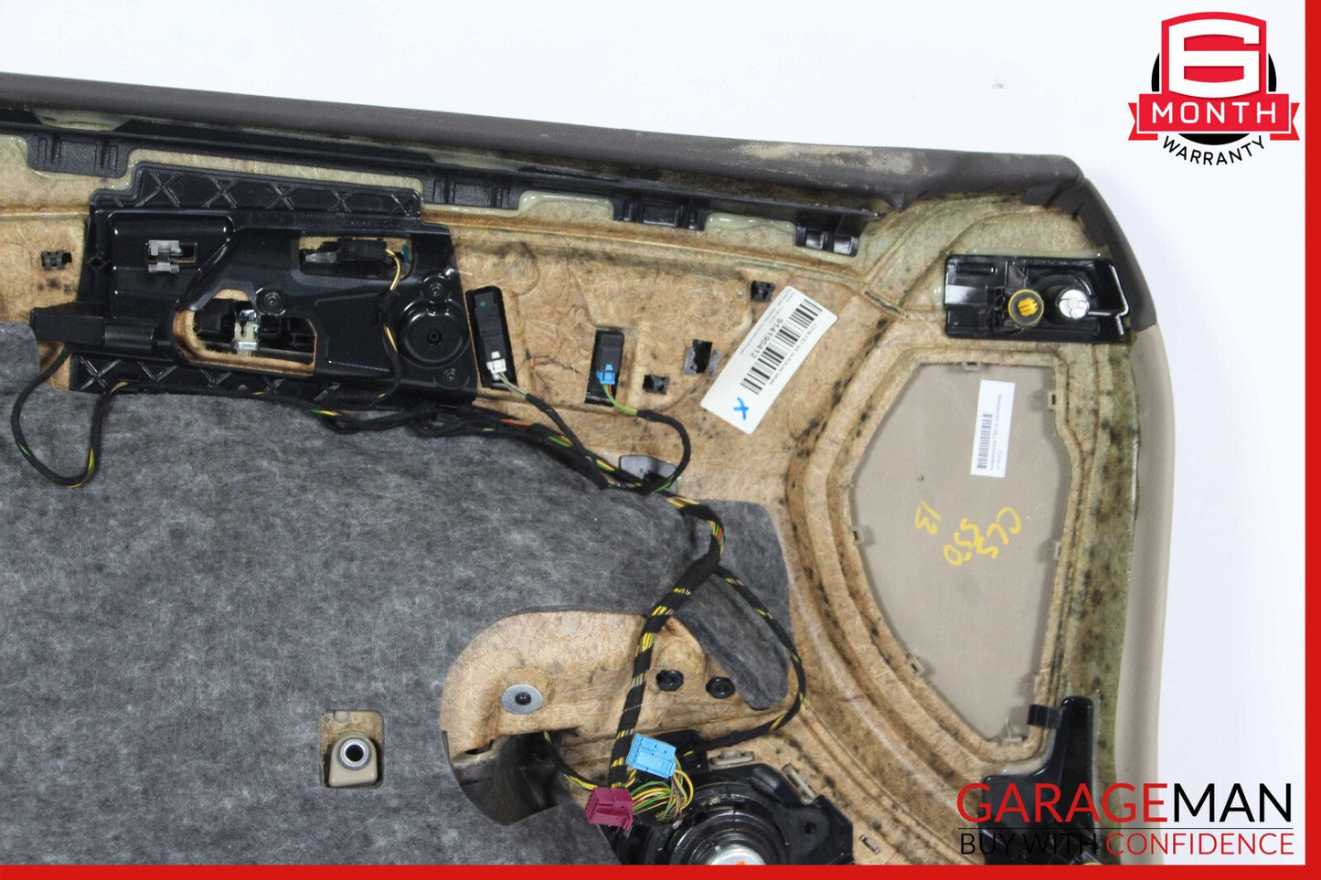 12-14 Mercedes W218 CLS550 Front Right Passenger Side Interior Door Panel OEM