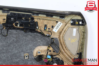 12-14 Mercedes W218 CLS550 Front Right Passenger Side Interior Door Panel OEM