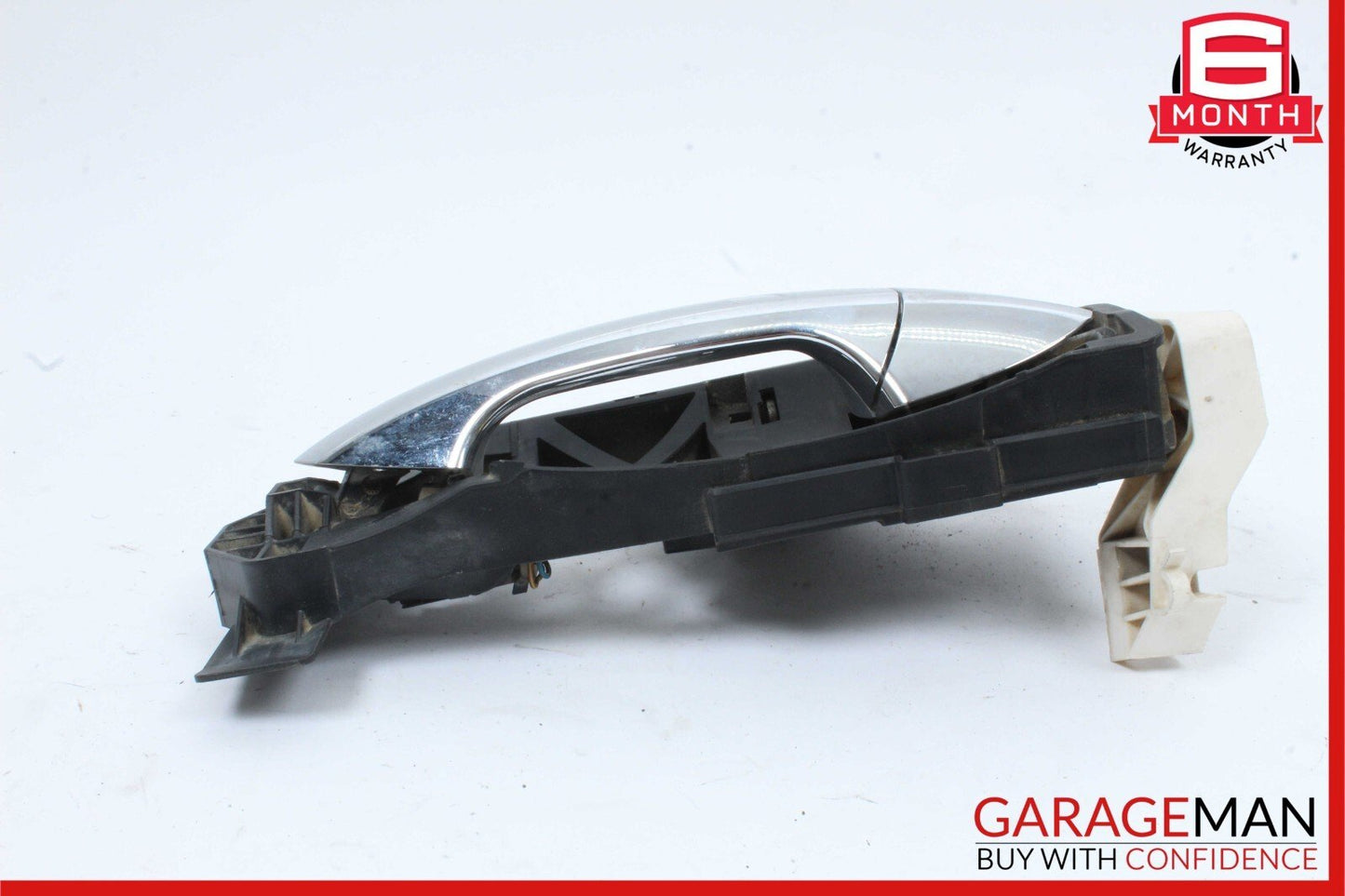 07-13 Mercedes W221 S350 S550 Front Right Keyless Go Exterior Door Handle Silver