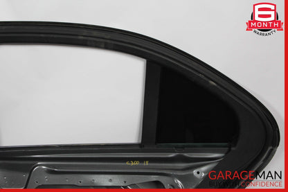 15-20 Mercedes W205 C300 Sedan Rear Right Side Exterior Door Shell Frame Gray