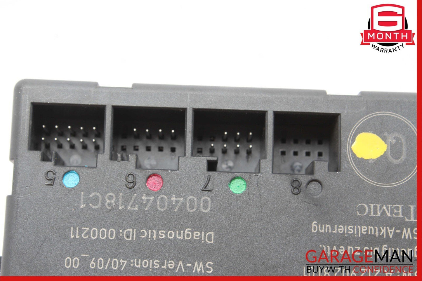 08-14 Mercedes W204 C300 C63 AMG Front Right Side Door Control Module Unit
