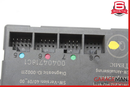 08-14 Mercedes W204 C300 C63 AMG Front Right Side Door Control Module Unit