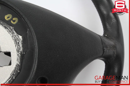 00-06 Mercedes W220 S500 CL500 Driver Steering Wheel Black OEM