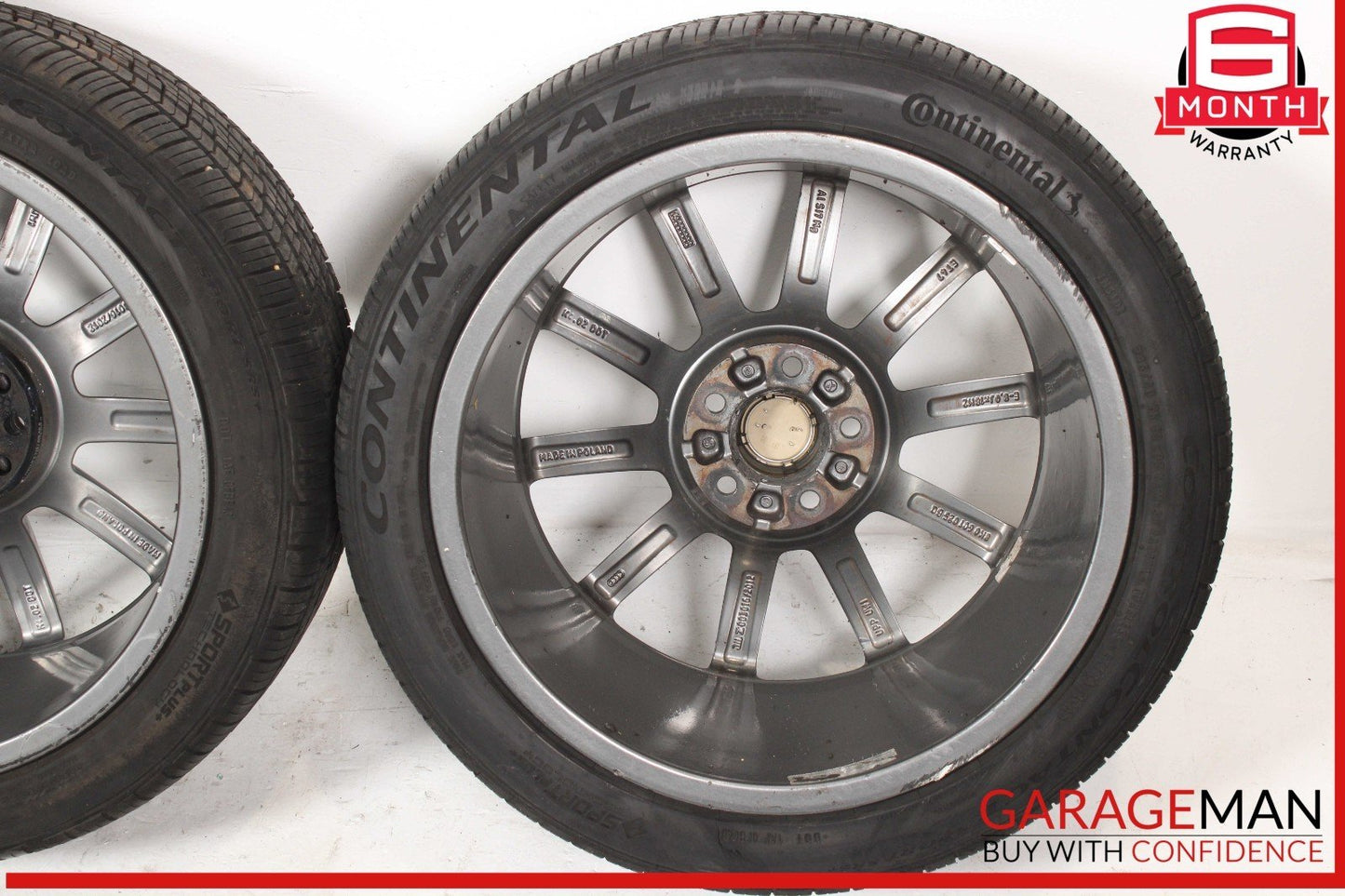 13-16 Audi A4 S4 Complete Wheel Tire Rim Set of 4 Pc 8J x 18H2 ET47 OEM