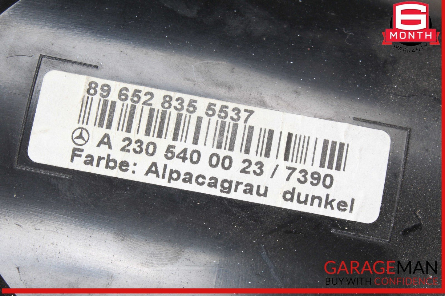 09-12 Mercedes R230 SL550 SL600 Instrument Cluster Speedometer 2305400023 OEM