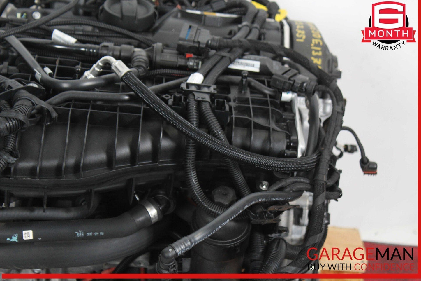 18-23 BMW 530e 330E X3 Hybrid Engine Motor Turbocharged Assembly OEM 137K