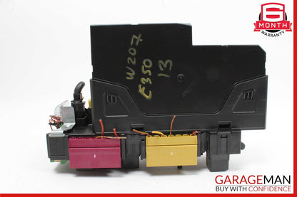 10-18 Mercedes W207 E350 Rear Fuse Relay Box SAM Signal Acquisition Assembly OEM