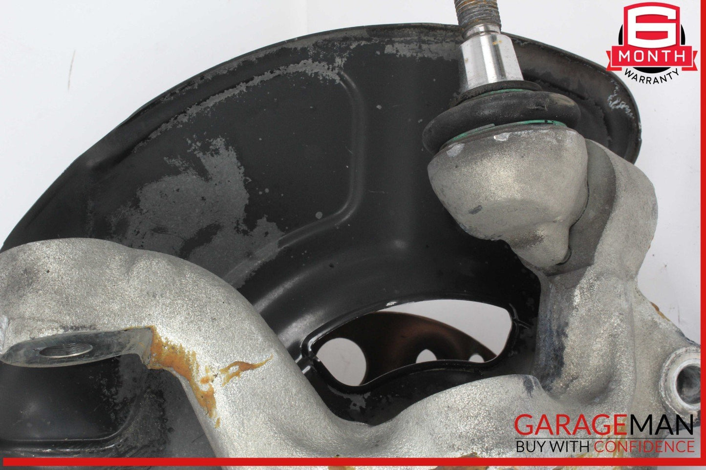 10-16 Mercedes W212 E350 Front Left Driver Side Wheel Spindle Knuckle Hub OEM
