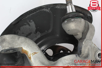 10-16 Mercedes W212 E350 Front Left Driver Side Wheel Spindle Knuckle Hub OEM