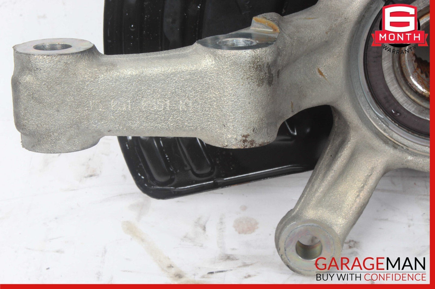 14-19 Mercedes W117 CLA250 FWD Front Right Wheel Spindle Knuckle Hub Bearing OEM
